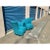 MCM fan back lounge chairs. Chairs were upholstered for the listing in teal blue chenille. Excellent condition. Ready to...