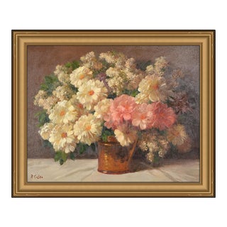 Mid 20th Century Floral Symphony, Rudolph Colao For Sale