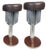 Set of Vintage Italian Stools, 1970s For Sale