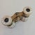 Metal Antique LeMaire Fi Paris Mother-of-Pearl & Brass Opera Glasses, 1904 Monogrammed For Sale - Image 7 of 12