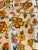 2 Pair Vintage 70s Retro Groovy Mod Flower Power Jacobean Design HTF Deadstock Curtains Mint For Sale - Image 10 of 10