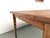 Vintage Farmhouse Table in Pine, 1970 For Sale - Image 11 of 18