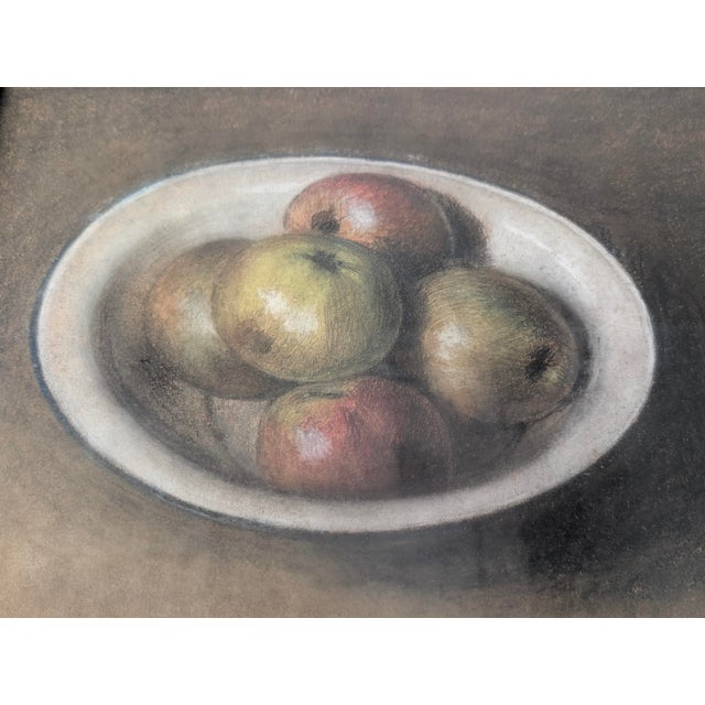 This pastel still life, titled stilleven ii by the artist, was created by dutch painter, draughtsman, and etcher johan...