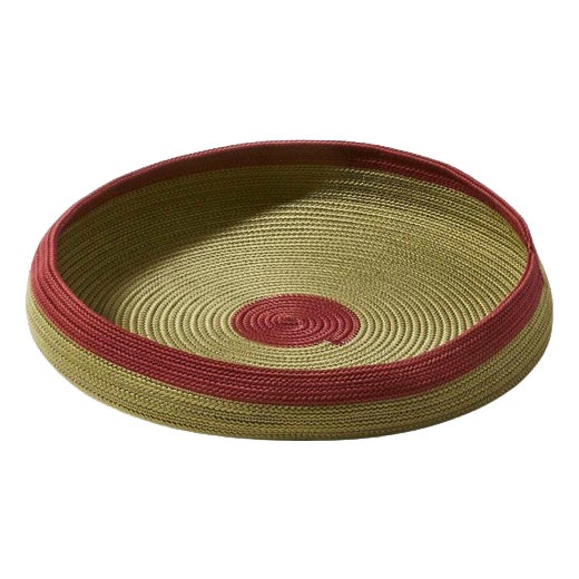 Mid-Century Hand Woven Polypropylene Matam Outdoor Basket by Cassina For Sale