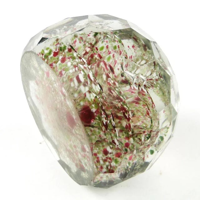 Paperweight, Germany, 1890s, in Very Good conditions. Designed before 1890
