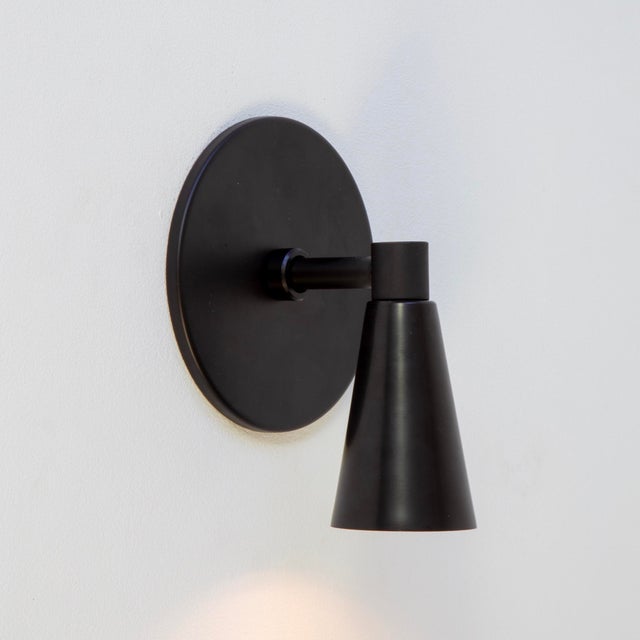 Not Yet Made - Made To Order Cone 1 Sconce, by Research.Lighting, Modern, Minimal For Sale - Image 5 of 6