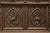 Mid 20th Century 20th C. Antique French Henri II Style, Carved, Oak, Beveled Glass, Hunt Sideboard!! For Sale - Image 5 of 8