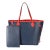 Blue Red Epi Neverfull MM For Sale