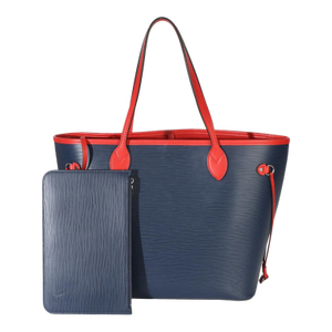 Blue Red Epi Neverfull MM