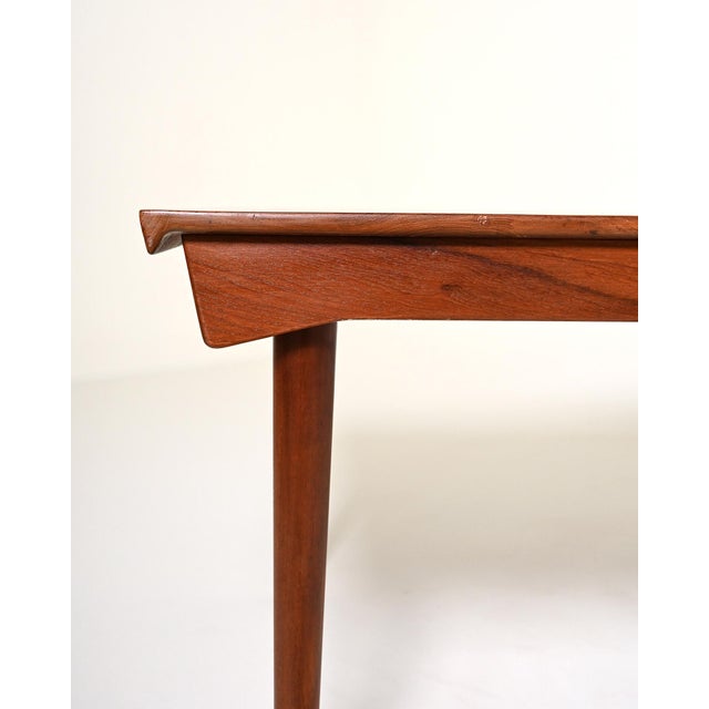 Wood Vintage Dining Table by Finn Juhl for France & Søn, 1960s For Sale - Image 7 of 11
