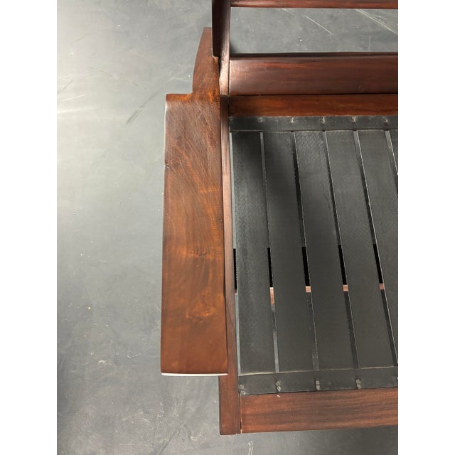 Mid-Century Brazilian Modernist Lounge or Easy Chair by Acacia Gil Borsoi, 1950s For Sale - Image 18 of 18