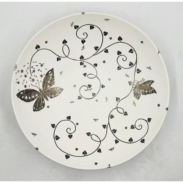 A magnificent large decorative and serving bowl designed and handcrafted by Emilia Castillo, one of Mexico’s most...