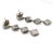 1990s 1990s Pair of John Hardy Estate Palu Hammered Drop Earrings 2" Silver For Sale - Image 5 of 7