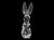 Late 20th Century Large French Daum Crystal Rabbit For Sale - Image 5 of 9