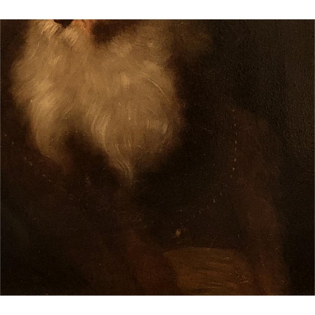 After Rembrandt Style, Portrait, Oil on Panel, 19th Century, Framed For Sale - Image 5 of 7