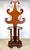Antique Mahogany English Empire Style Hall Tree Umbrella Hat Coat Stand For Sale - Image 12 of 12