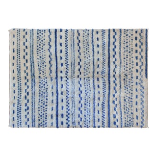 Dot & Dash Vintage Moroccan Rug For Sale