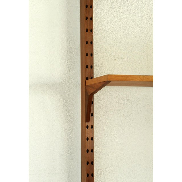 Modular Wall System in Teak, Denmark, 1960s For Sale - Image 9 of 18