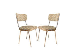Set of Vintage Italian Chairs, 1950s