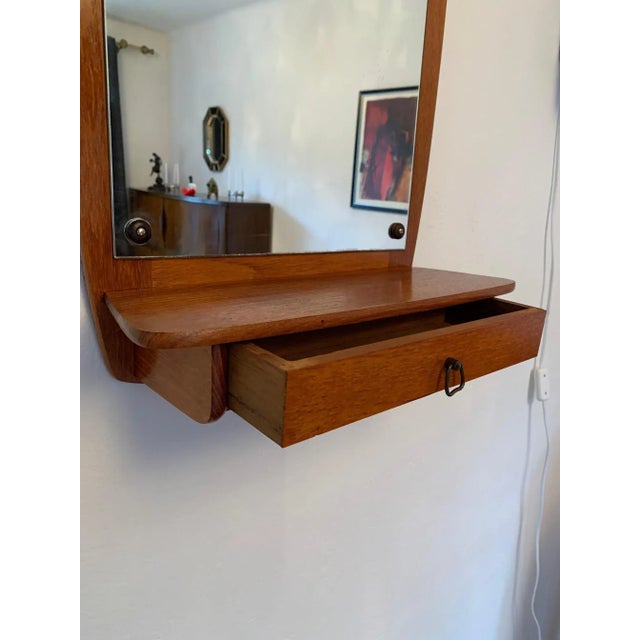 1960s Mirror, Denmark, 1960s For Sale - Image 5 of 12