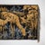 1940s Belgian Woodland Deer Tapestry in Slate Blue and Taupe With Silk Fringe For Sale - Image 5 of 13