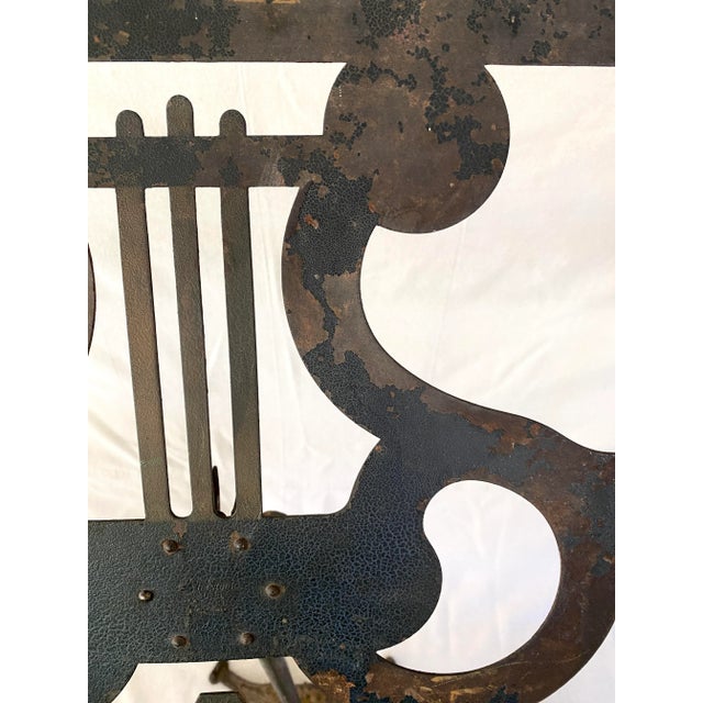 Antique French Music Stand For Sale - Image 10 of 10