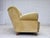 Danish Light Green Velour Three-Seater Sofa, 1960s For Sale - Image 9 of 18