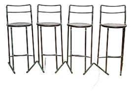 Example of Verdigris Copper Finish Furniture