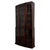 Early 20th Century Antique English Glazed Oak Display Cabinet For Sale - Image 4 of 10