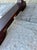 Vintage Early-Mid 20th Century Mahogany Piano Bench With Storage For Sale - Image 4 of 12