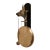 Arts & Crafts Bronze Figural Dog Wall Hanging Gong, 1920s For Sale