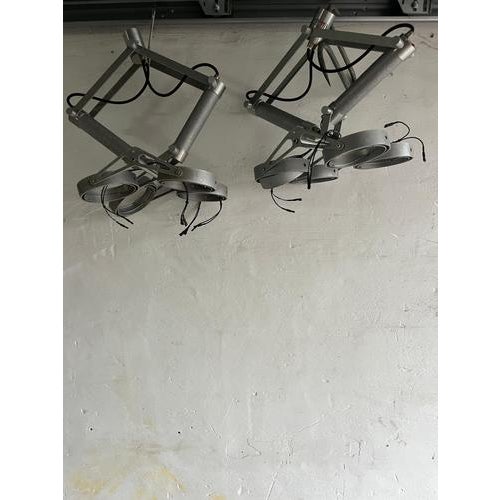 Goldenrod Nomad Adjustable Ceiling Lights from Modular Lighting Instruments, Set of 2 For Sale - Image 8 of 8