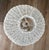 Vintage Rattan Mushroom Lamp in White – Coastal Boho / Palm Beach Regency For Sale - Image 4 of 8