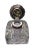 Late 19th Century Antique Cut Glass and Sterling Inkwell For Sale - Image 5 of 8