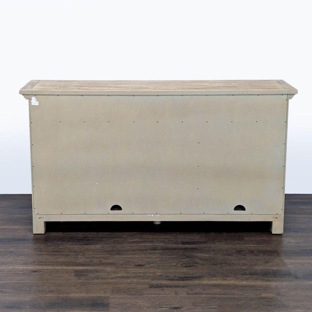 Pottery Barn Rustic Sideboard, Attributed For Sale In San Francisco - Image 6 of 9