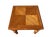 Wood Vintage Broyhill Tuscan Neoclassical End Table – Four-Way Matched Wood Top, Fluted Turned Legs, Italian Provincial Side Table For Sale - Image 7 of 11
