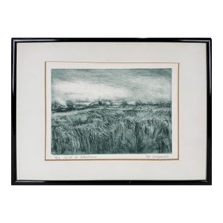 "Field in Darsham" Village in Suffolk - England by Pip Carpenter For Sale