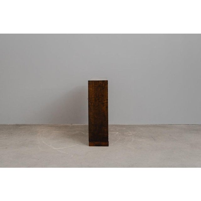 Art Deco Bookshelf in Birch For Sale - Image 5 of 17