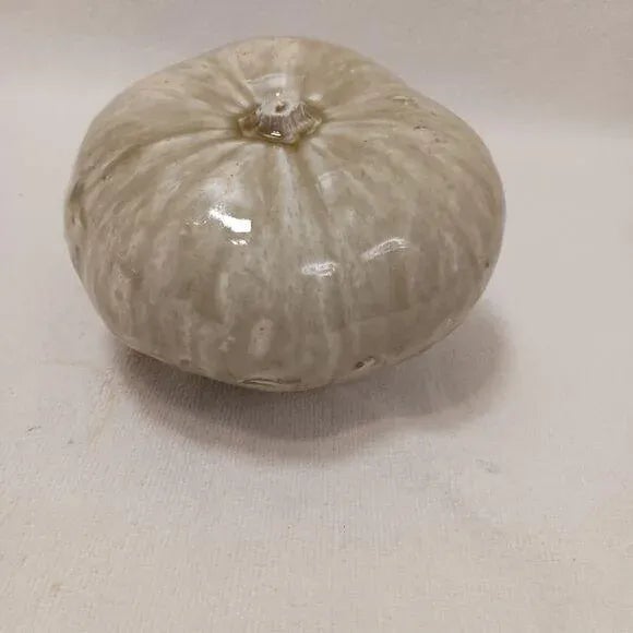 Y2K Realistic GOURD ugly Pumpkin Ceramic Art Glaze Kitchen Decor Thanksgiving ARTISAN Kitsch This ceramic glazed gourd...