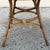 Vintage Hollywood Regency Bentwood Rattan Bamboo Swivel Chair Dining Set - 5 PCS For Sale - Image 16 of 18
