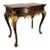 Late 20th Century French Empire Neoclassical Style Console Table For Sale