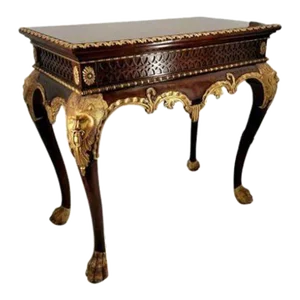 Late 20th Century French Empire Neoclassical Style Console Table