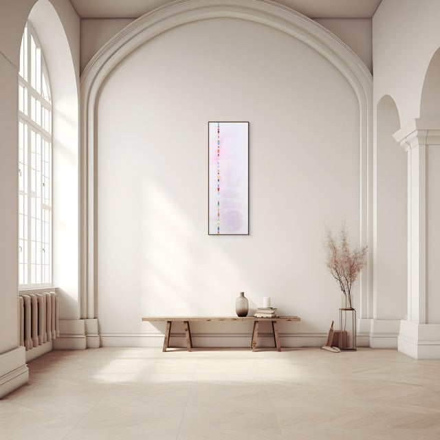 This profound series serves as a powerful artistic examination of the tension and harmony between structure and freedom....