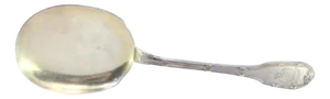 Left-Handed Silver Ice Cream Scoop with Grooves