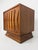 Pair of 1960s Mid-Century Modern Walnut Geometric Nightstands For Sale - Image 15 of 16