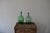 Vintage Hungarian Green Wine Bottles, Set of 2 For Sale - Image 3 of 5
