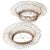 Antique 19th Century Victorian French Oval Wire Garden Baskets or Planters - A Pair For Sale - Image 13 of 13