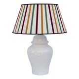 Ceramic Table Lamp by Tommaso Barbi, 1960s For Sale
