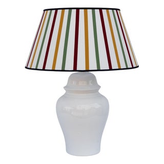 Ceramic Table Lamp by Tommaso Barbi, 1960s For Sale