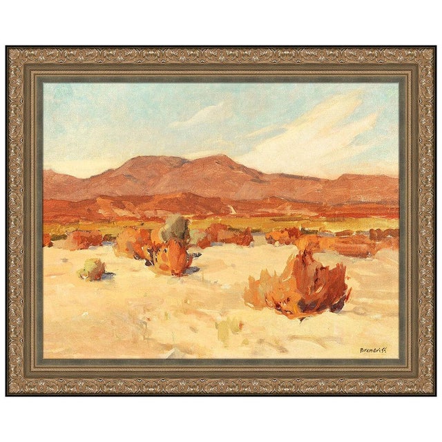 Message us to inquire about custom framing options! (Included for free with every purchase) The artwork here, "Near Palm...
